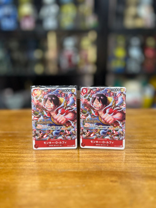 One Piece Card (OP01-012 SR) モンキー・D・ルフィ(パラレル/ホロなし)(スタンダードバトルパックVol.5)