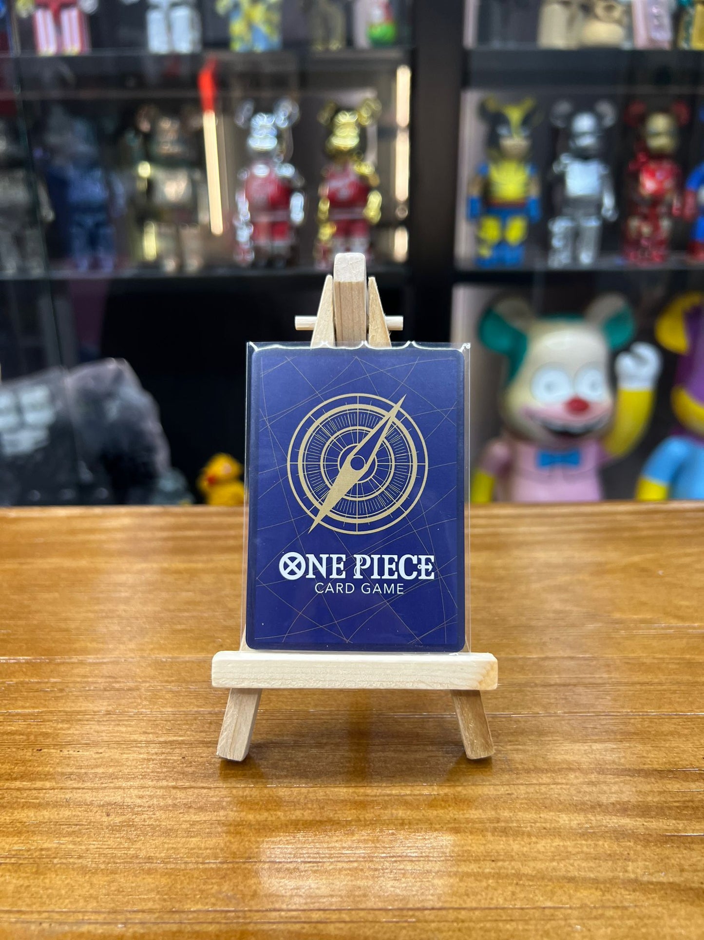 One Piece Card P-041  モンキー・D・ルフィ(パラレル)(BANDAI CARD GAMES Fest 23-24 World Tour来場記念)