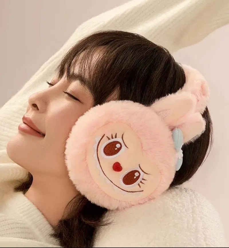 POPLAND 暖暖系列-MOKOKO毛絨耳罩 Warm Fluffy Holiday Series-MOKOKO Plush Earmuffs