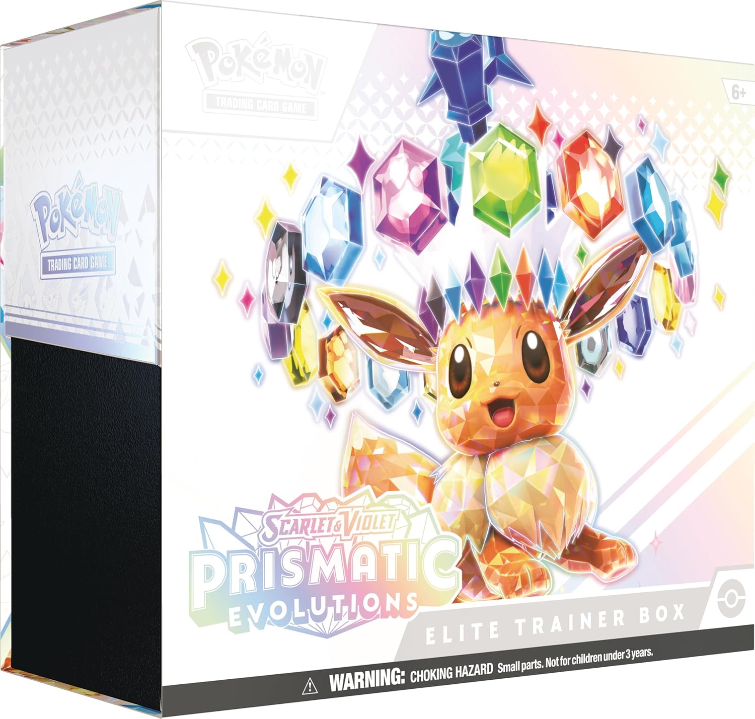 [SV8.5 ] Pokemon SCARLET & VIOLET Prismatic Evolutions Elite Trainer Box