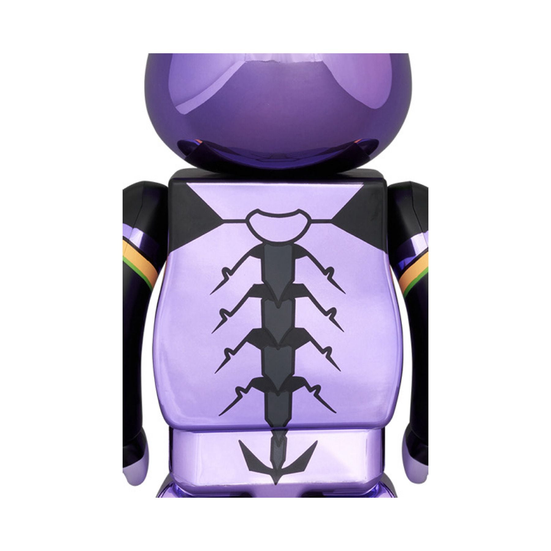 400% BE@RBRICK 新世紀福音戰士13號機(全新塗裝鍍層版）