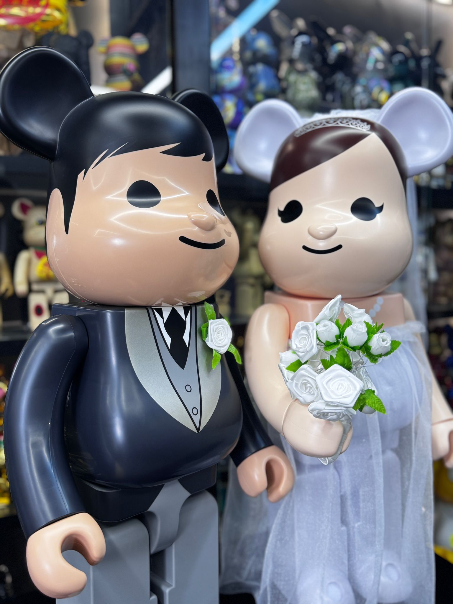 1000% BE@RBRICK グリーティング 結婚 #3 PLUS