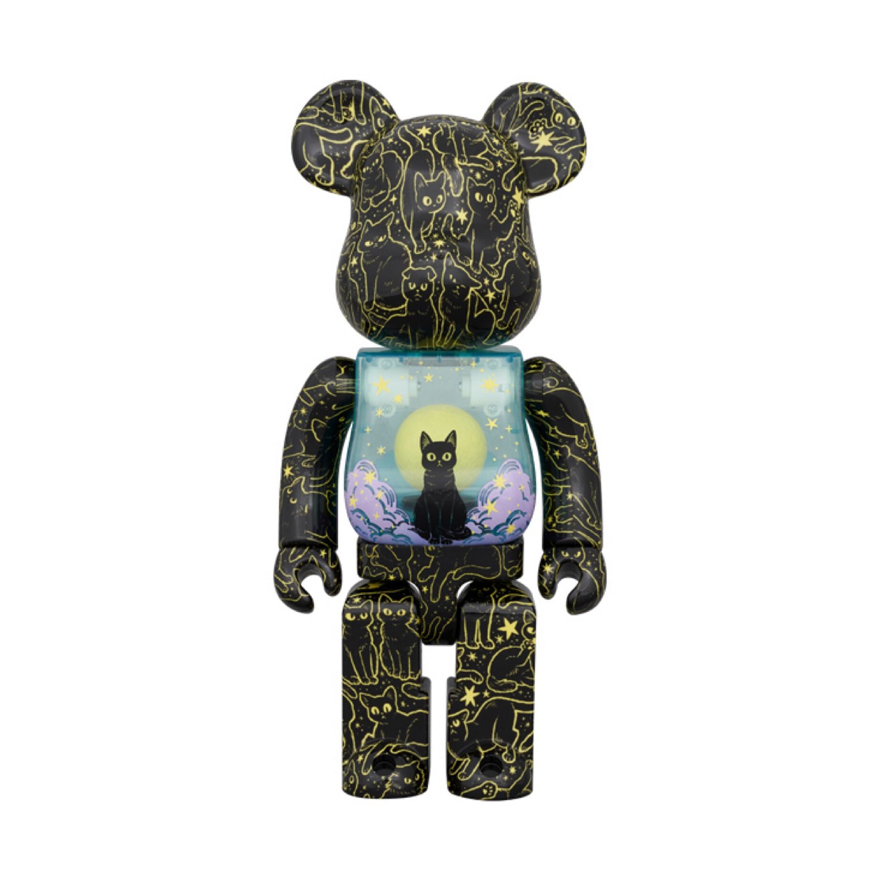 400% BE@RBRICK 夜空のネコ