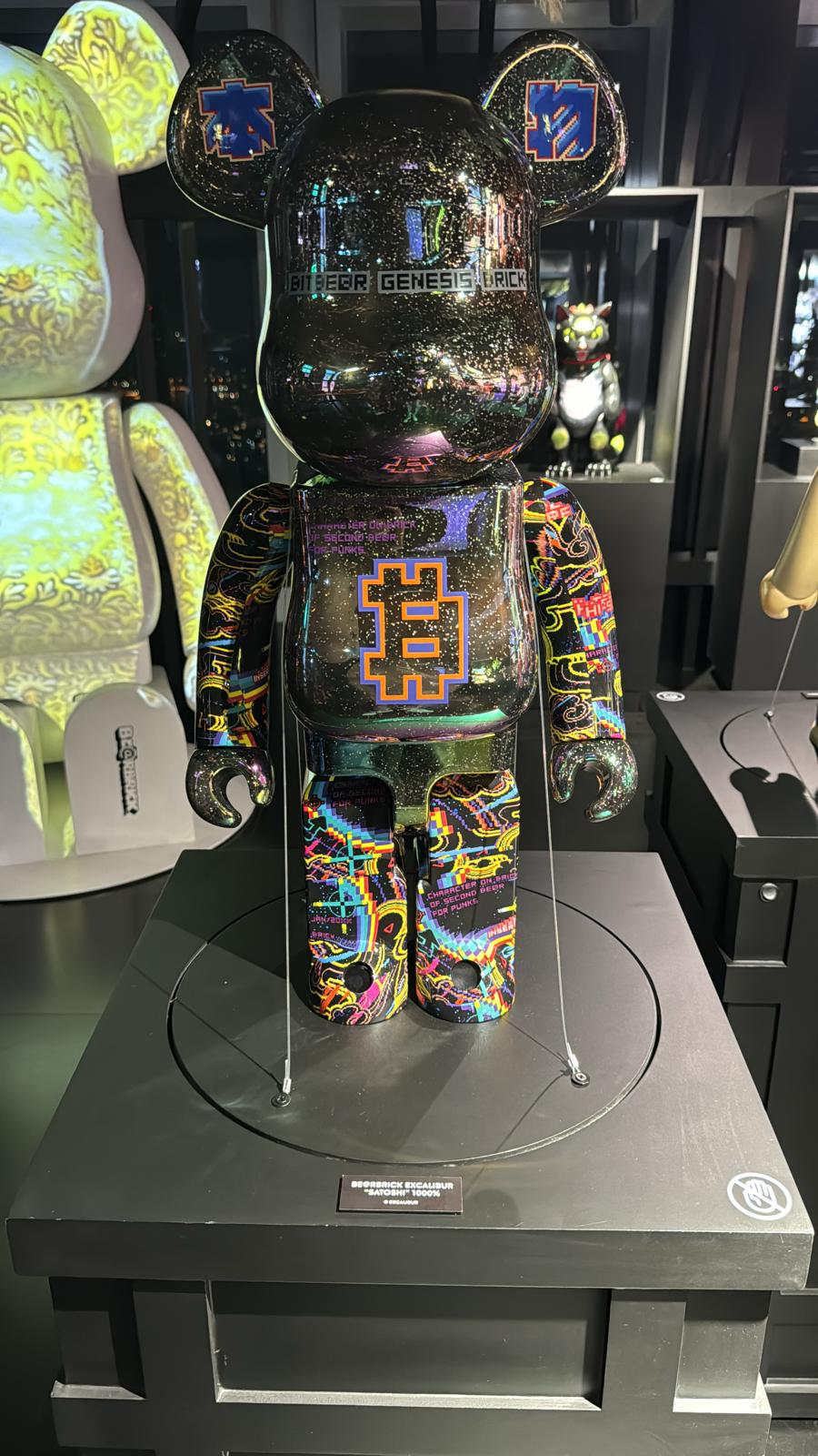 1000% Be@rbrick Excalibur " SATOSHI"