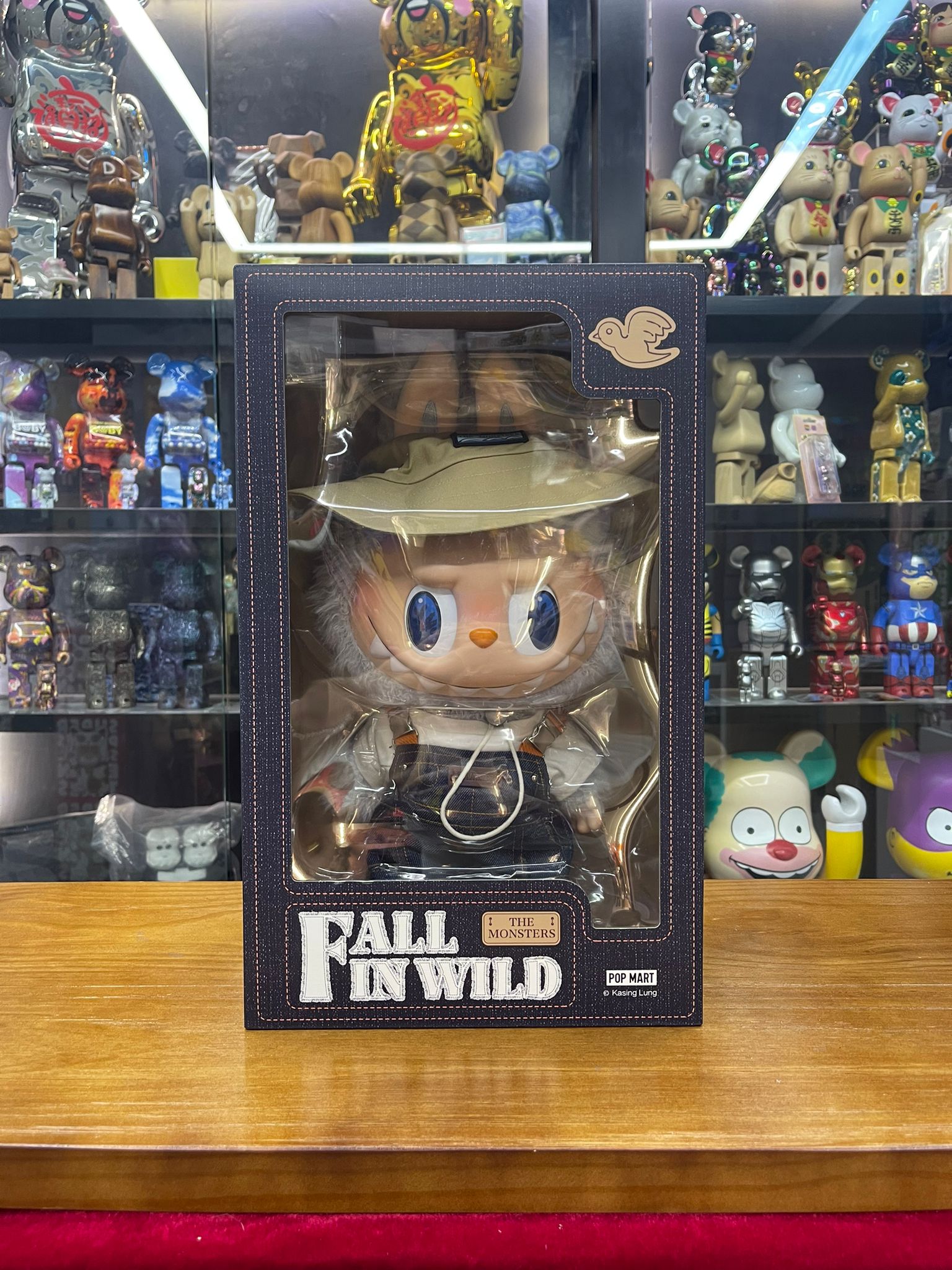 THE MONSTERS FALL IN WILD SERIES-Vinyl Plush Doll (40cm) – Madmaxtoys