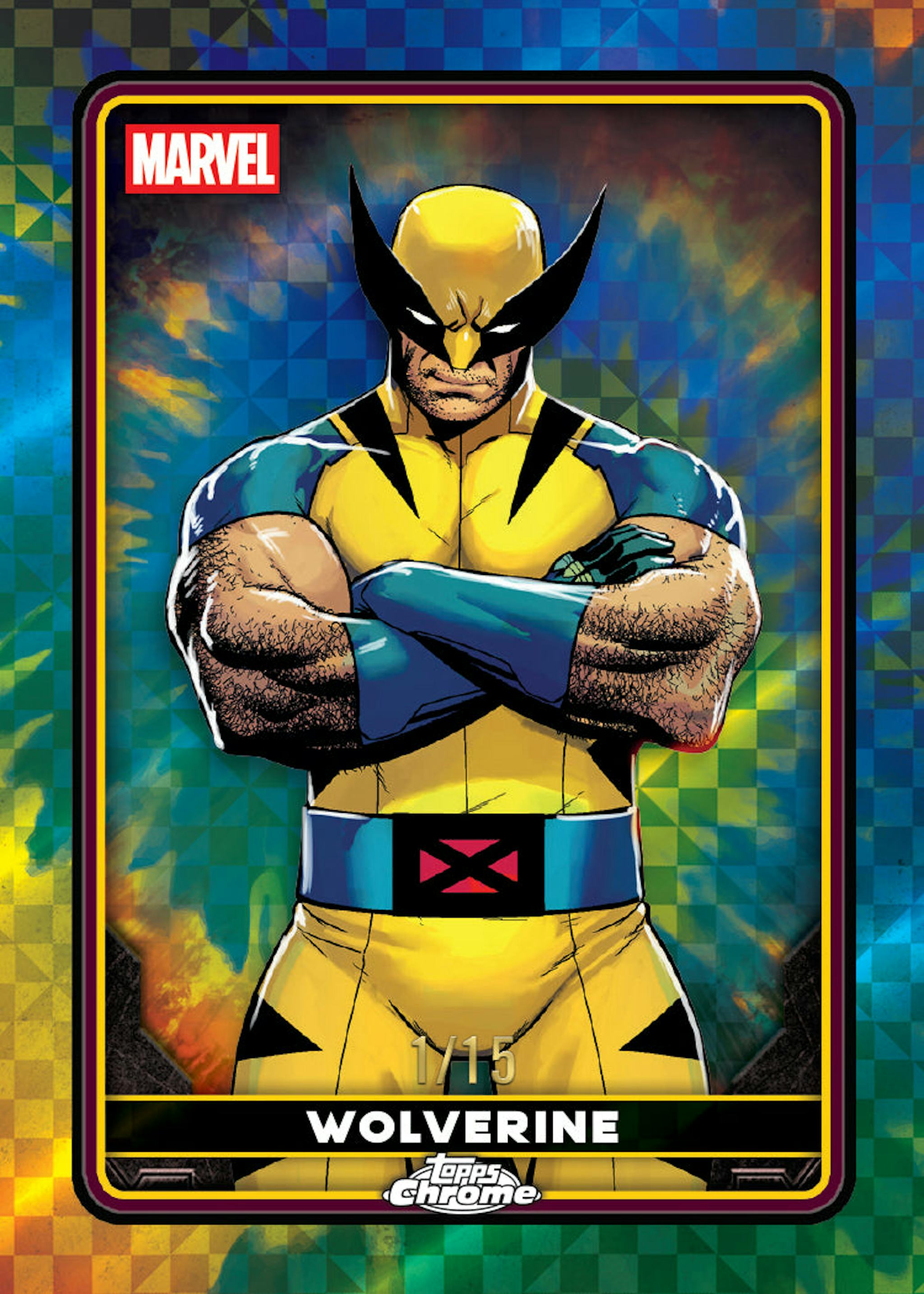 2025 Topps Chrome® Deadpool - Hobby Box