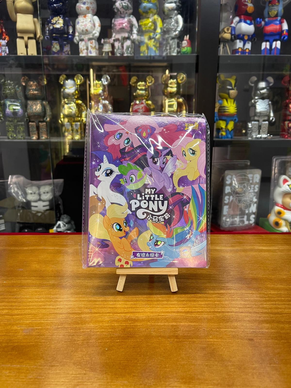 My Little Pony 小馬寶莉友誼永恆卡專用卡冊