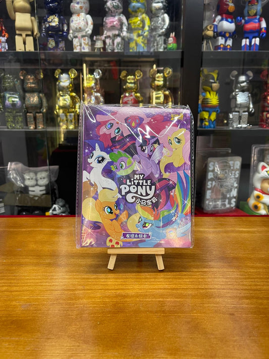 My Little Pony 小馬寶莉友誼永恆卡專用卡冊