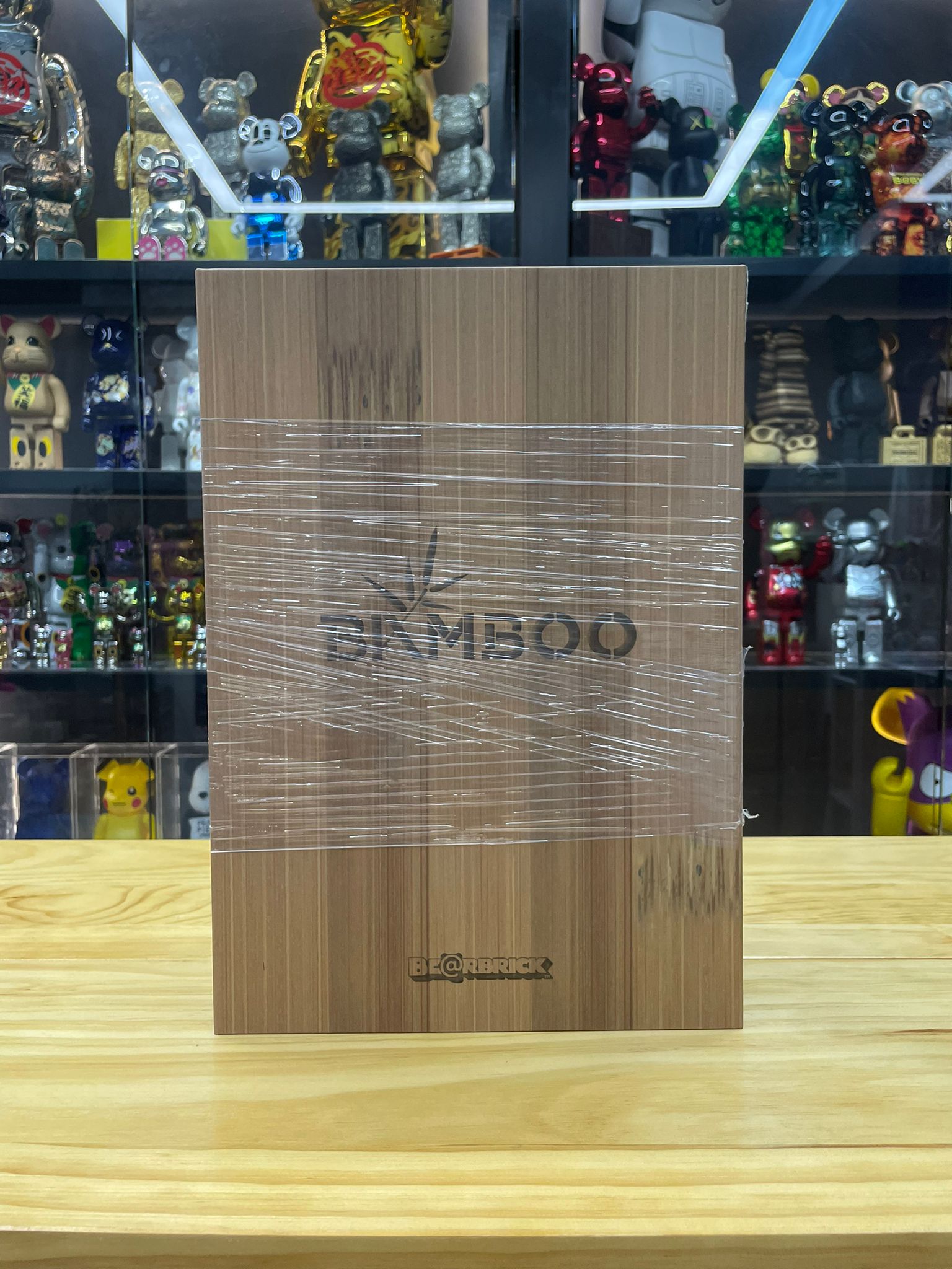 400％ BE@RBRICK カリモク BAMBOO