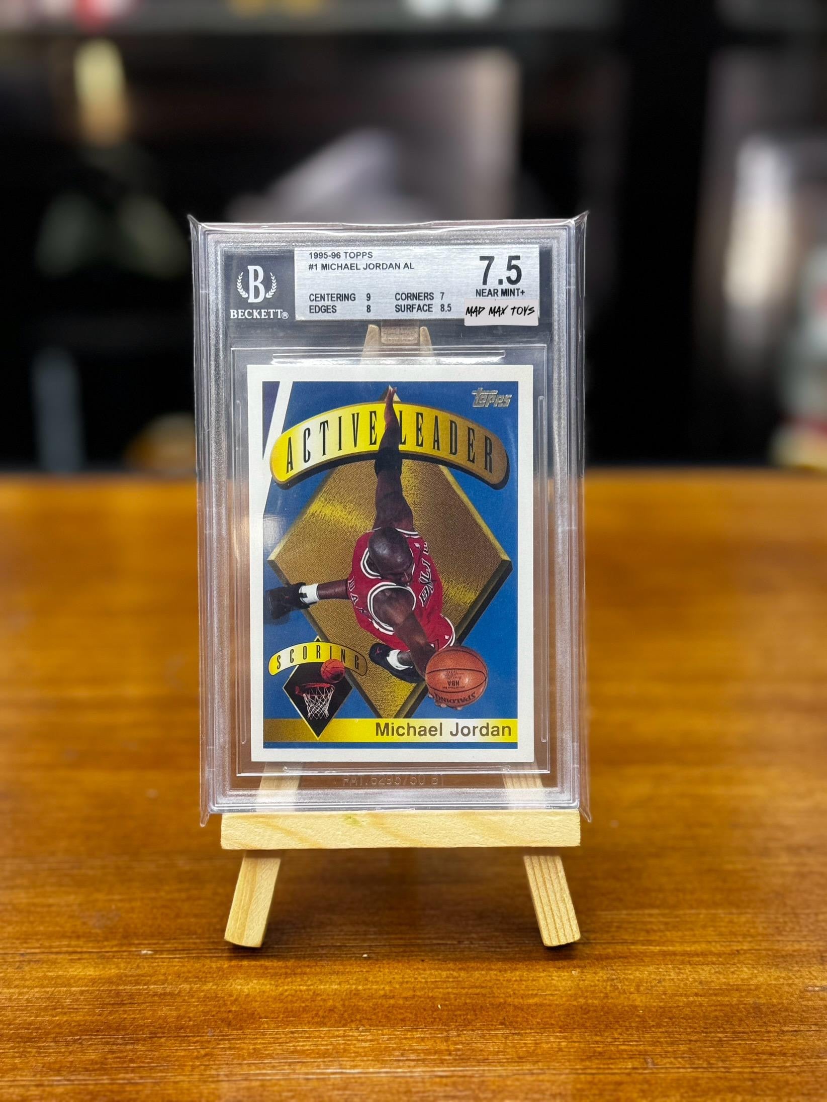 Grading 鑑賞卡 Basketball Card (NBA) – Madmaxtoys