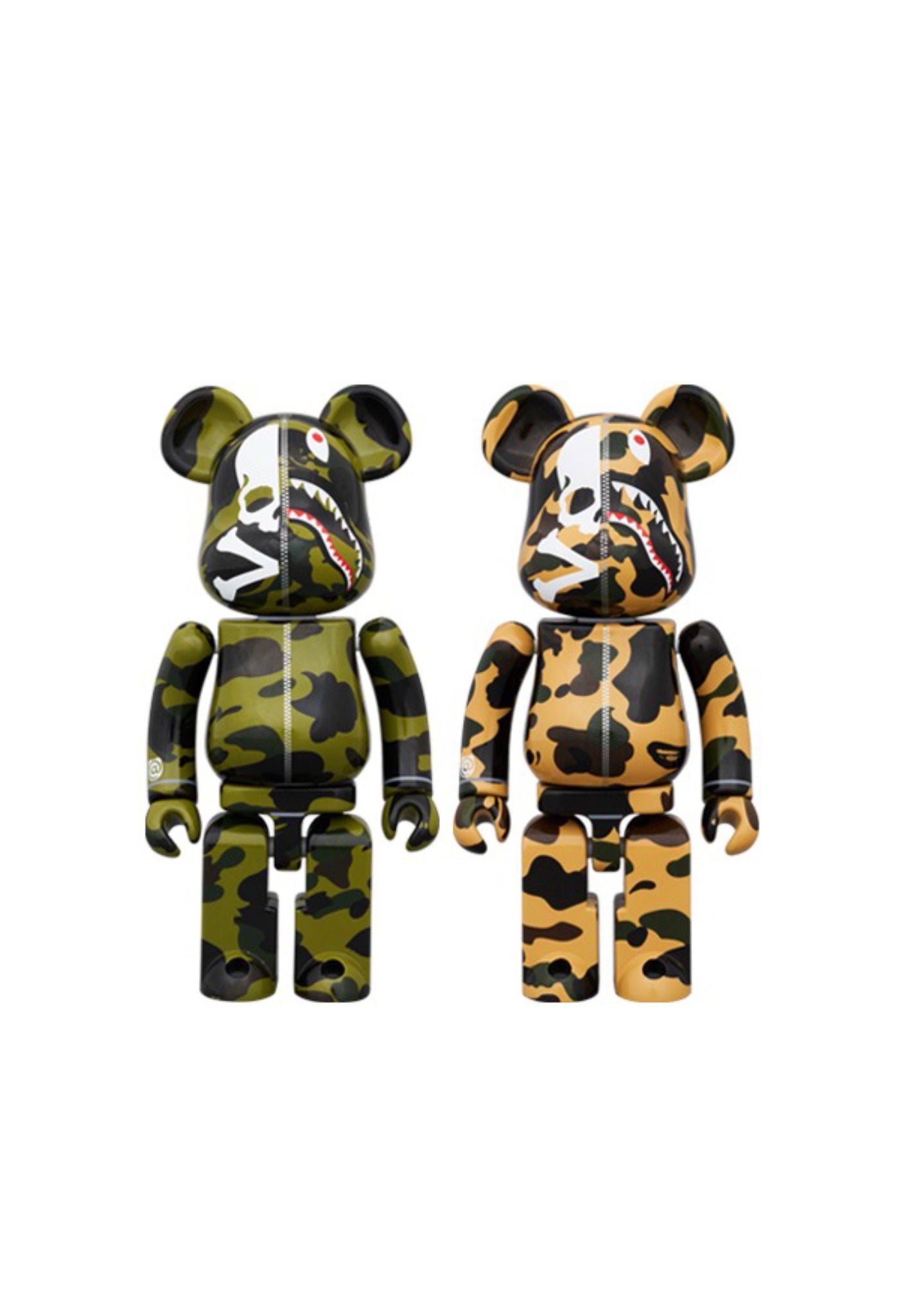 200% 超合金 BE@RBRICK MASTERMIND VS BAPE(R) YELLOW