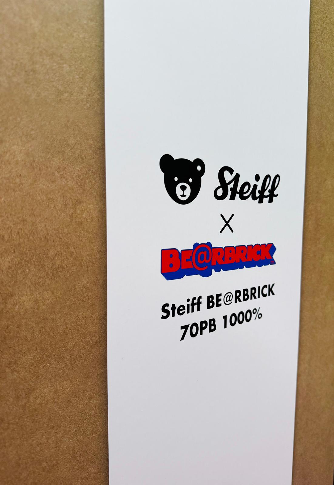 1000％ Steiff BE@RBRICK 70PB