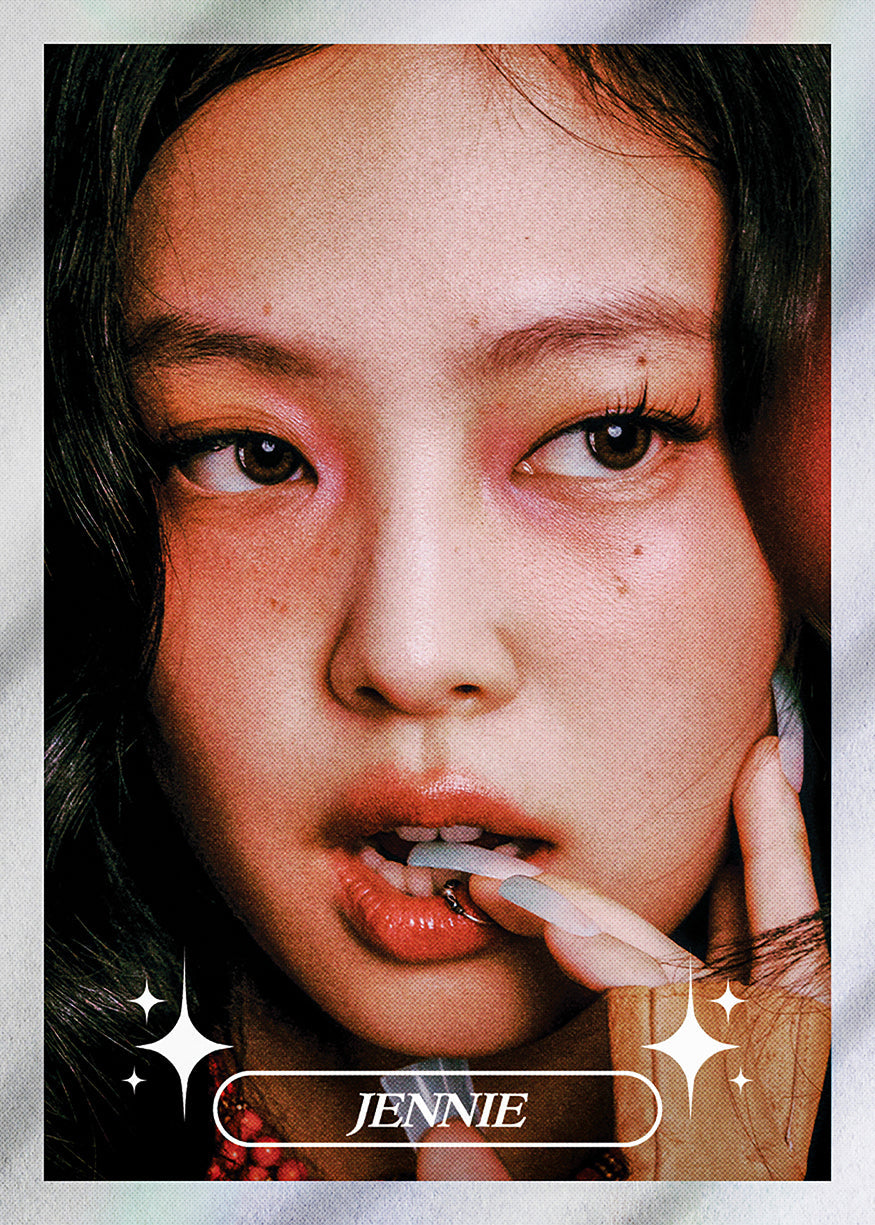 2026 Topps Chrome® x Jennie