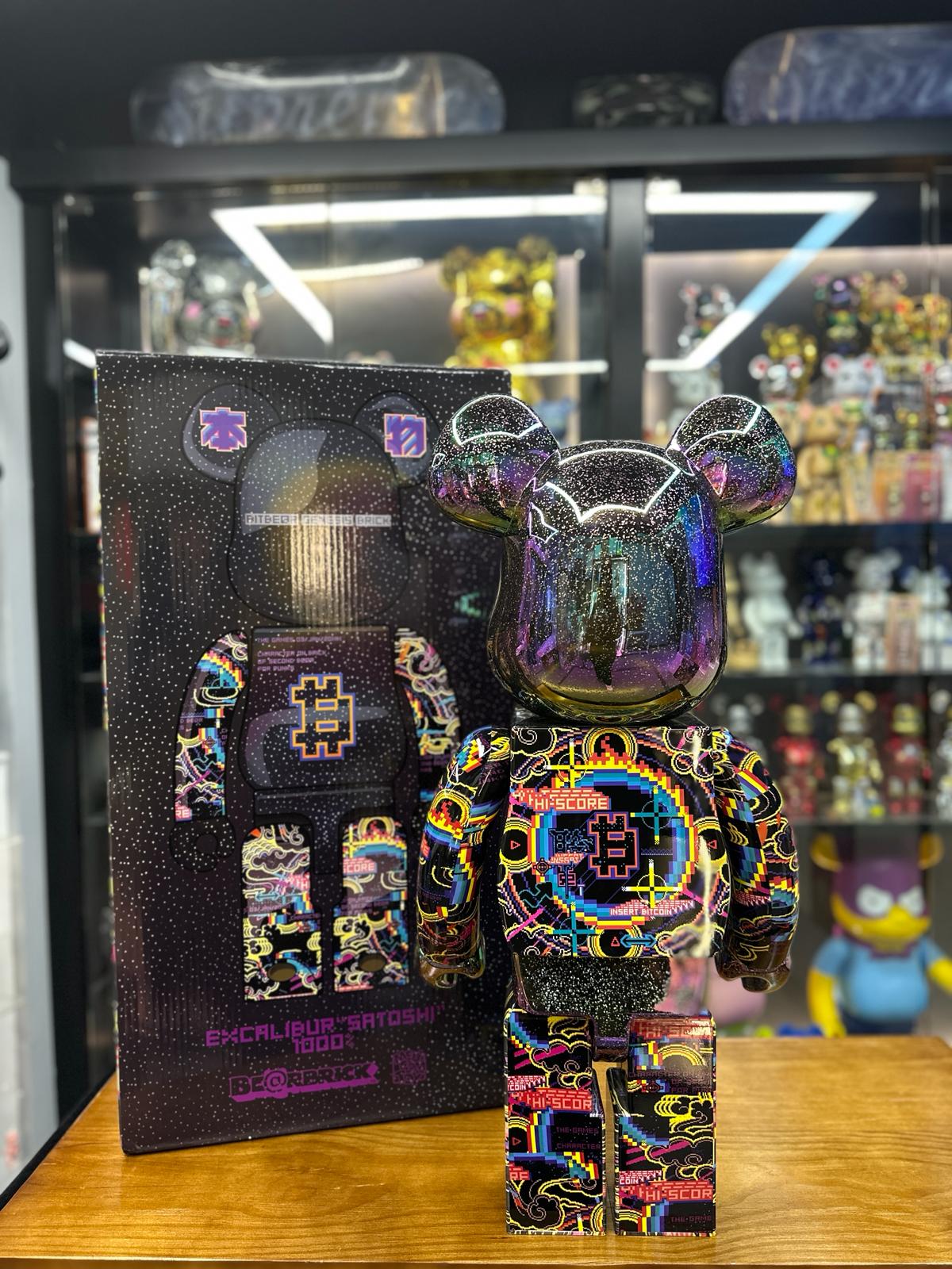 1000% Be@rbrick Excalibur " SATOSHI"