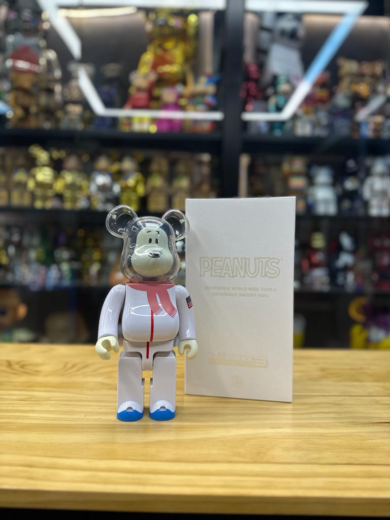 400% Be@rbrick Astronaut Snoopy