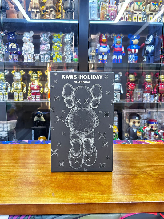 KAWS HOLIDAY SHANGHAI - Figure (Black) 2024