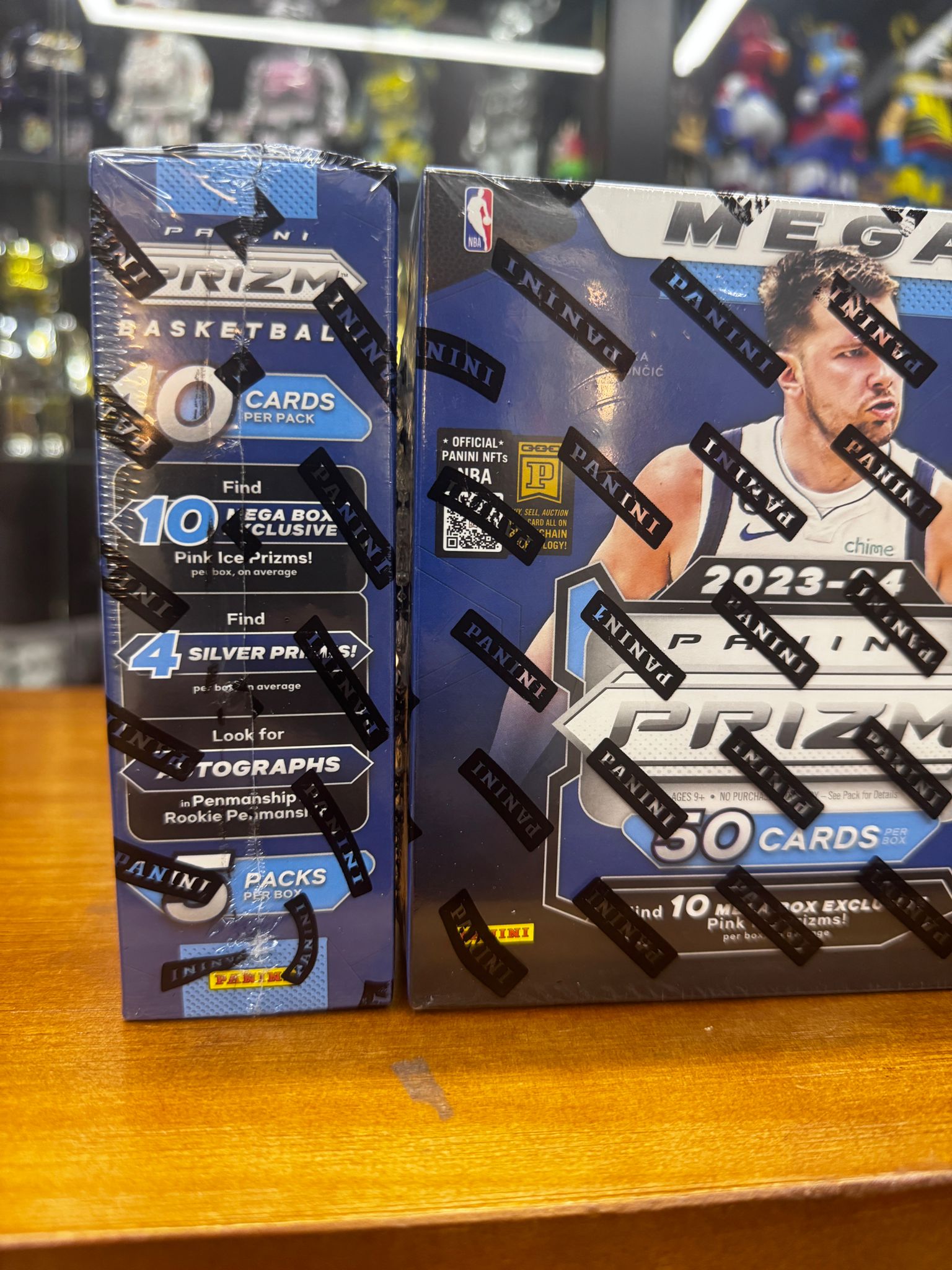 2023-24 Panini Prizm Basketball Mega Box (Pink Ice Prizm) 50 Card