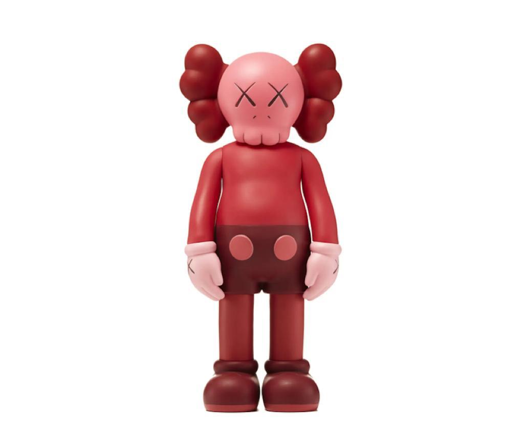 Kaws Companion Open Edition Vinyl Figure (Red)