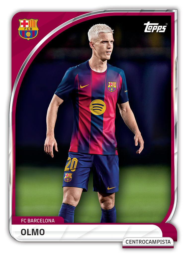 2025/26 Topps FC Barcelona Collector Tin