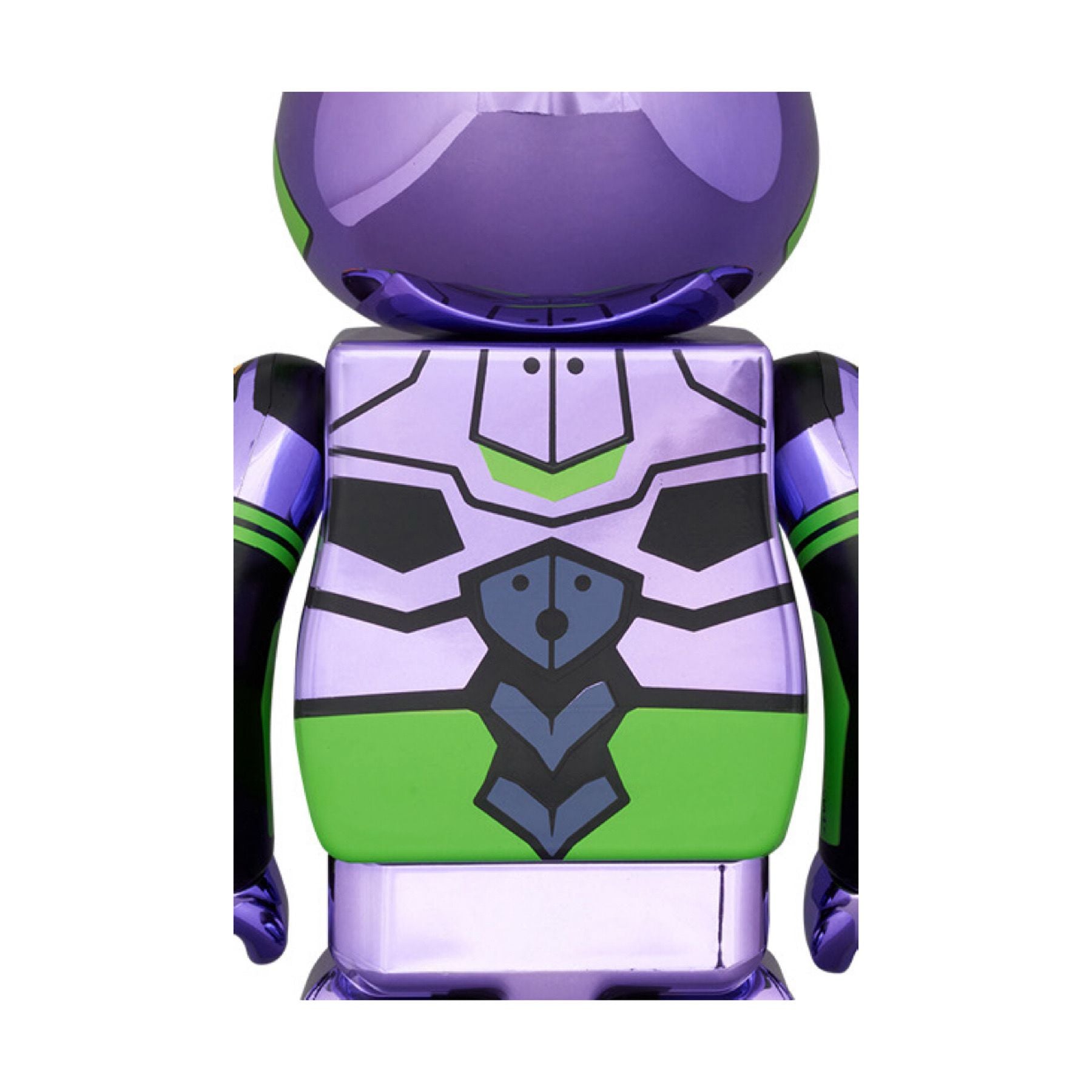 400% BE@RBRICK BE@RBRICK 新世紀福音戰士初號機（新塗裝版）