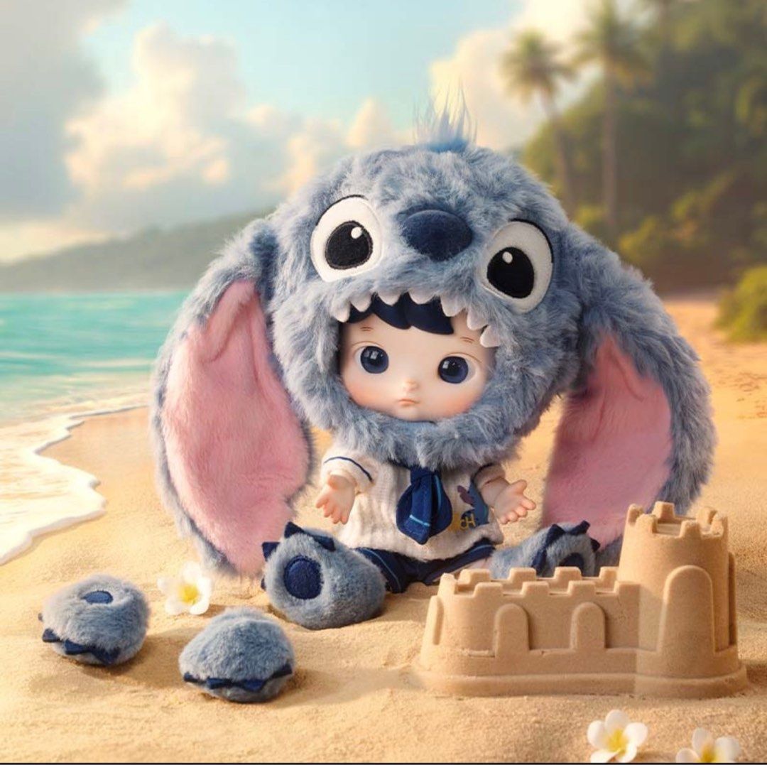POP MART HACIPUPU 史迪奇1/8可動人偶 STITCH 1/8 Action Figure