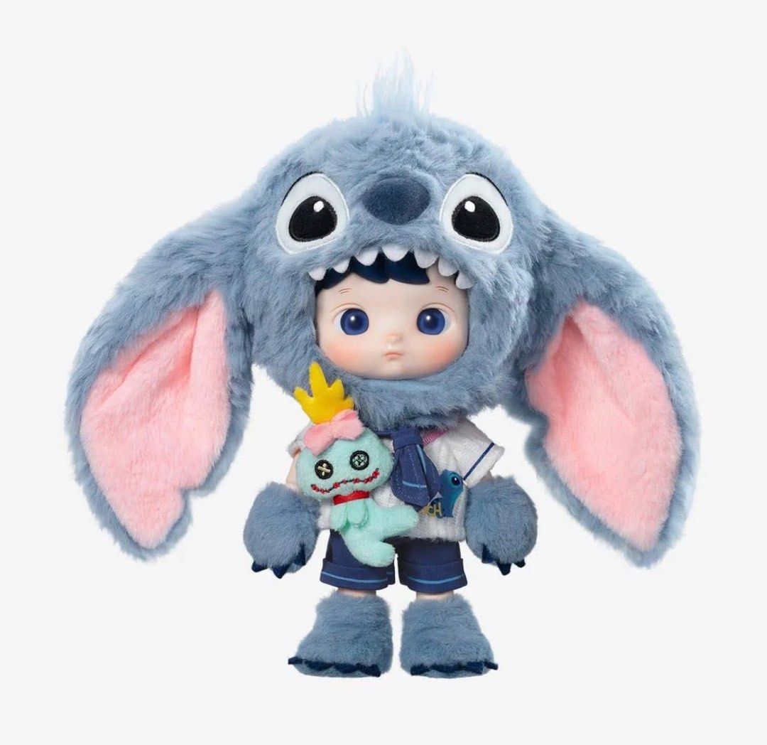 POP MART HACIPUPU 史迪奇1/8可動人偶 STITCH 1/8 Action Figure