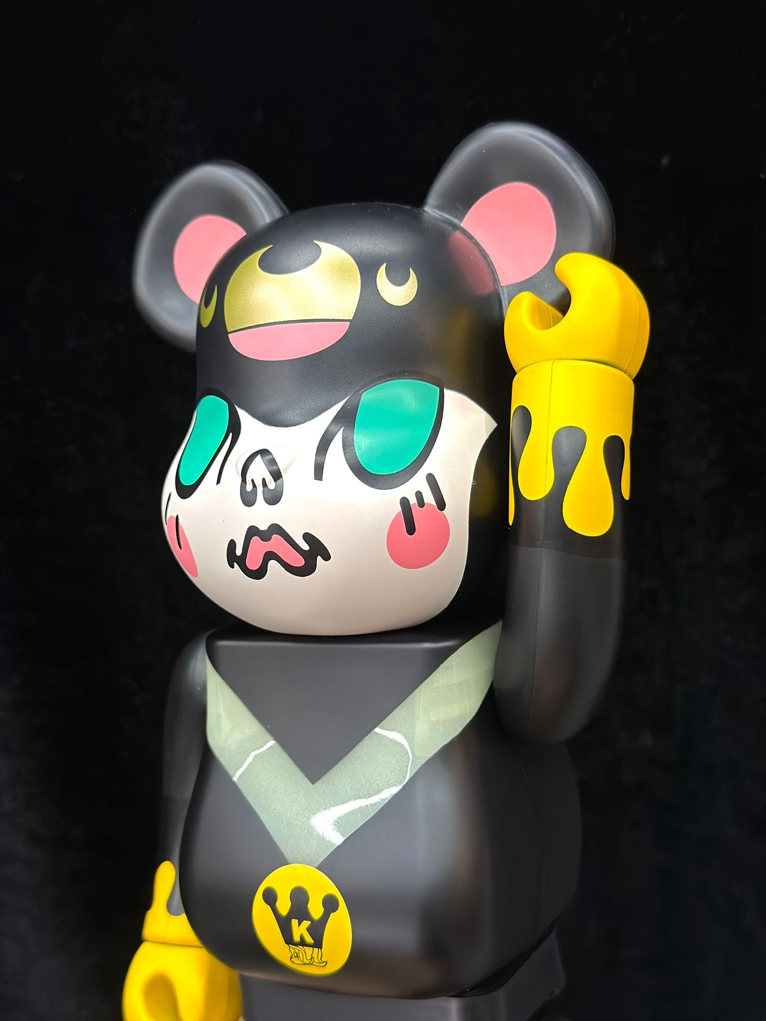 100% & 400 % BE@RBRICK X KENNYWORK MOLLY BEAR