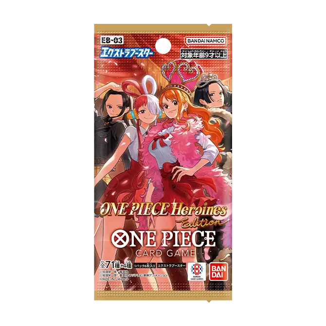 [EB03] ONE PIECE Heroines Edition