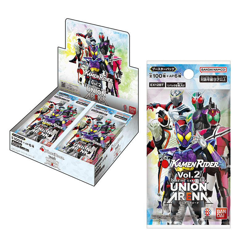 [EX12BT] UNION ARENA 仮面ライダー Vol.2 Kamen Rider Vol.2