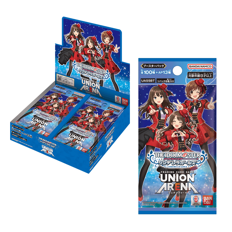 [UA54BT] UNION ARENA 偶像大師 灰姑娘女孩 日版 Box