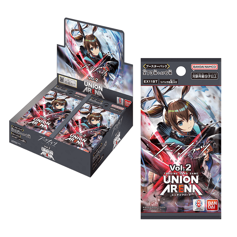 [EX11BT] UNION ARENA 明日方舟 ARKNIGHTS Vol.2 日版