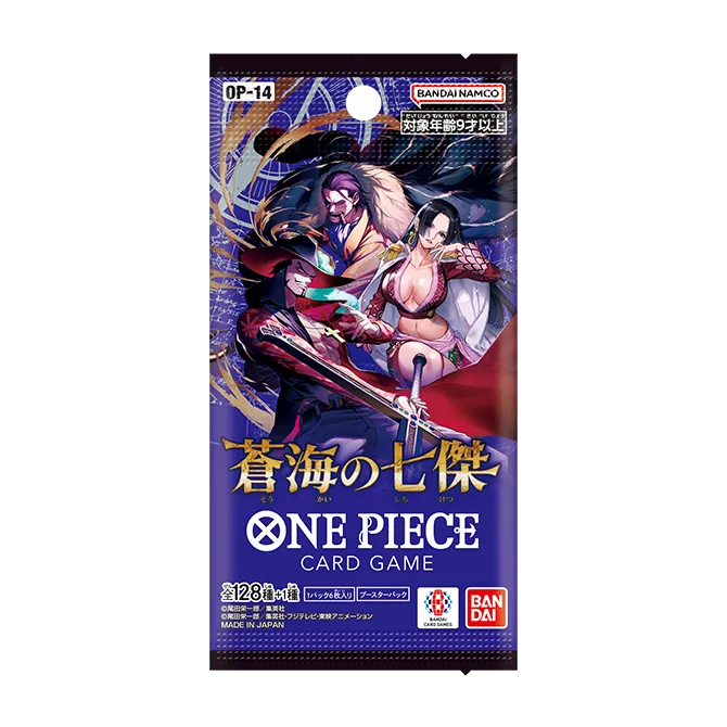 [OP-14] ONE PIECE 滄海的七傑(七武海)