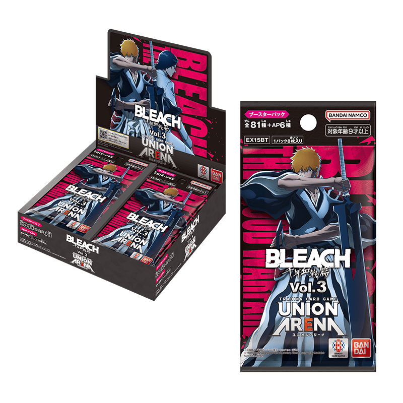 [EX15BT] UNION ARENA BLEACH 千年血戦篇 Vol.3 日版 Box