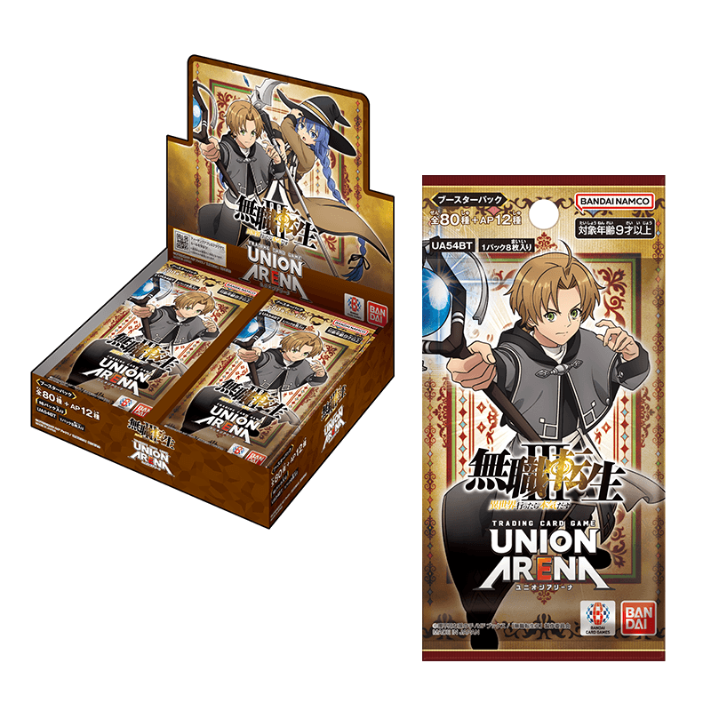 [ua54bt] UNION ARENA 無職轉生～到了異世界就拿出真本事～ Box
