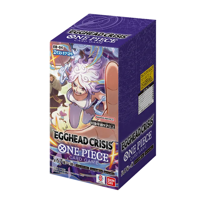 [EB04] One Piece EGGHEAD CRISIS