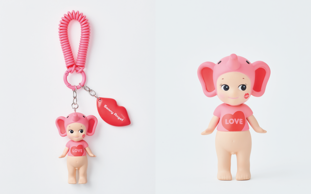 Sonny Angel Mini Figure Charm Kiss Kiss Series 親親系列 Pcs