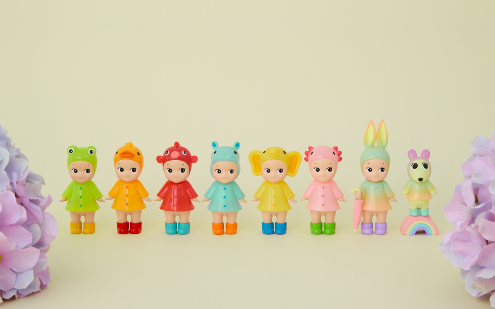 Sonny Angel Mini Figure I LOVE RAINY DAY Series