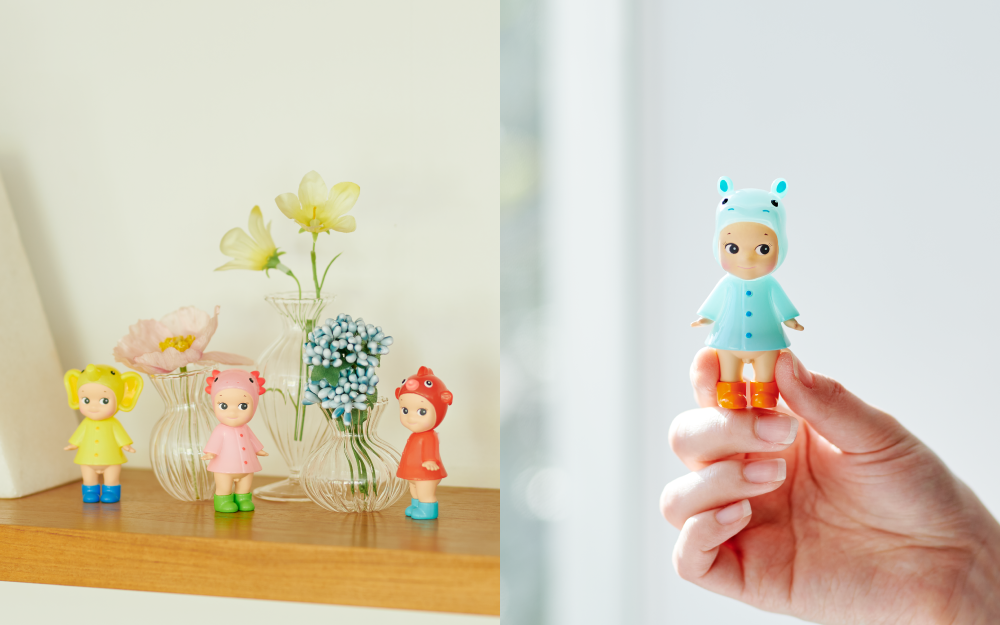 Sonny Angel Mini Figure I LOVE RAINY DAY Series