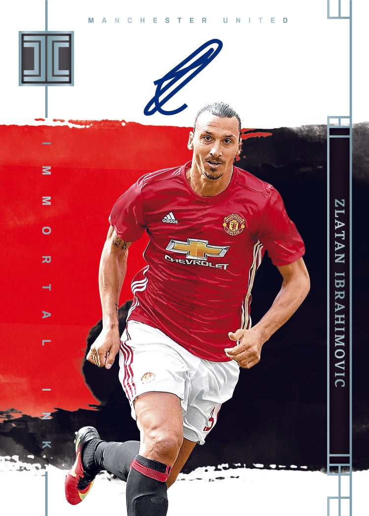 2023-24 Panini Impeccable Premier League Soccer Cards Hobby International Box