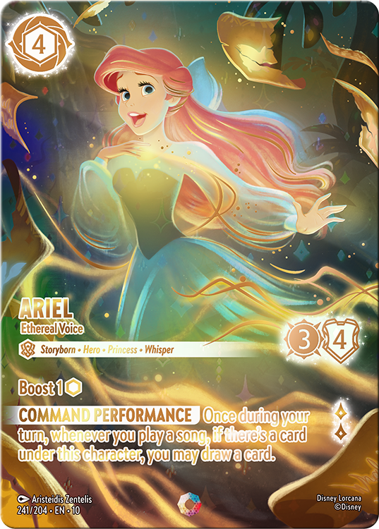 Disney Lorcana-Set 10-Whispers in the Well-Booster Box