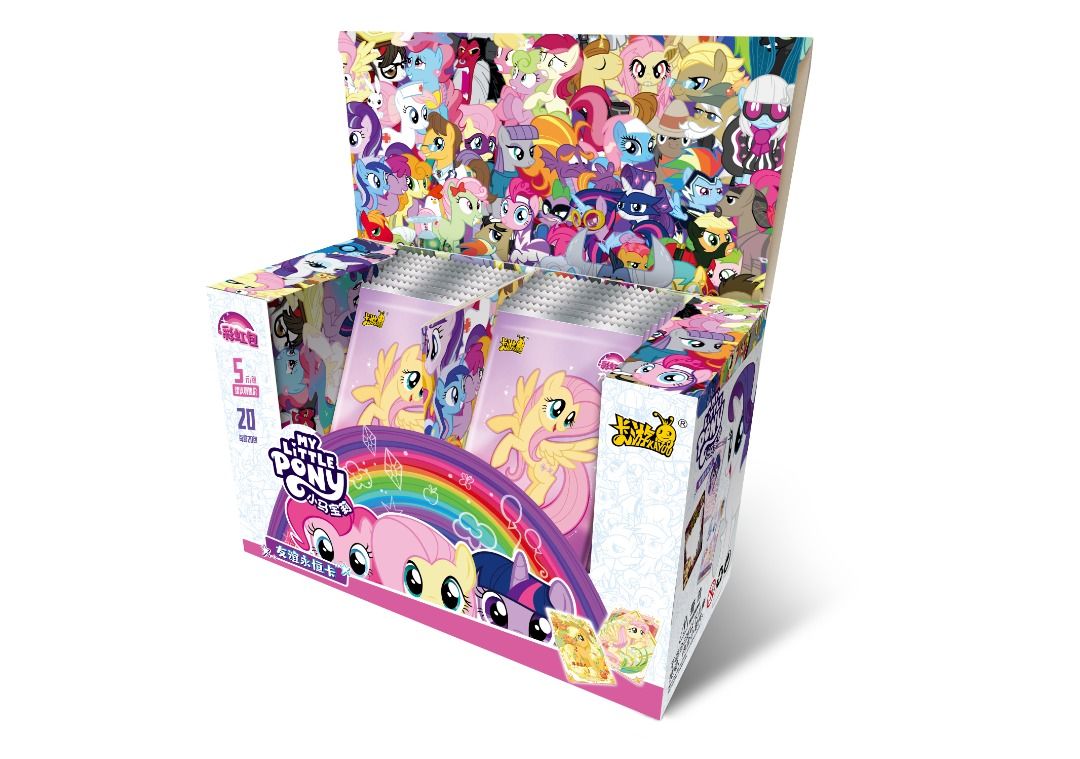 My Little Pony 小馬寶莉 - 友誼永恆卡- 彩虹包 第三彈 原盒