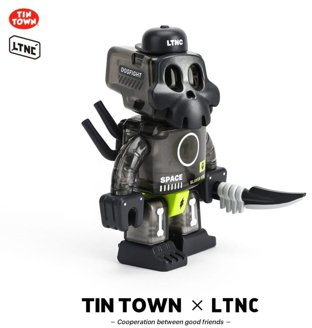 LTNC x TIN TOWN-SLAYER BOB亡灵波布