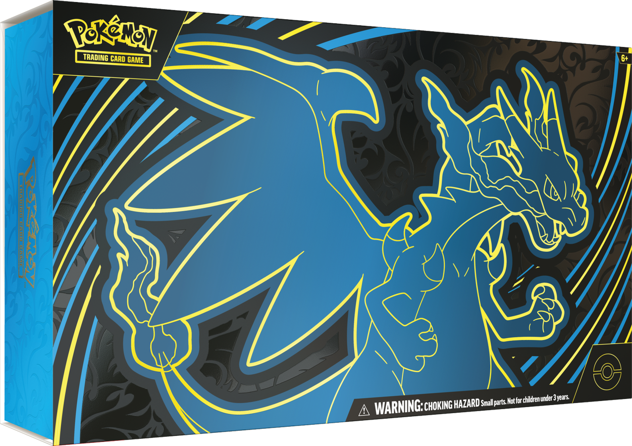 [m2] Pokemon Mega Charizard X ex Ultra Premium Collection