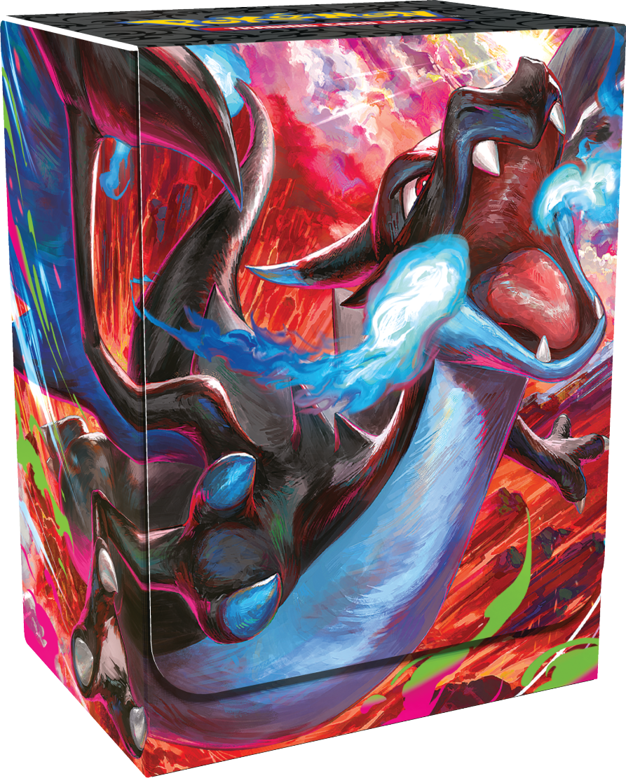 [m2] Pokemon Mega Charizard X ex Ultra Premium Collection