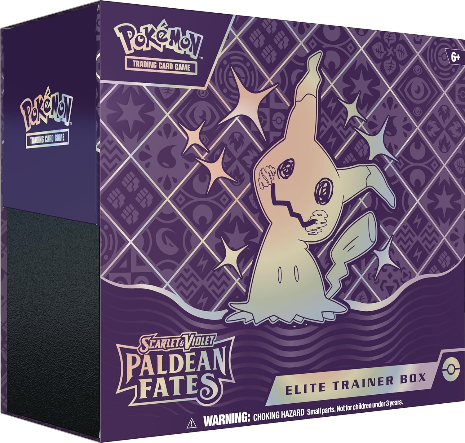 [SV4.5] Pokemon Paldean Fates  Elite Trainer Box Mimikyu