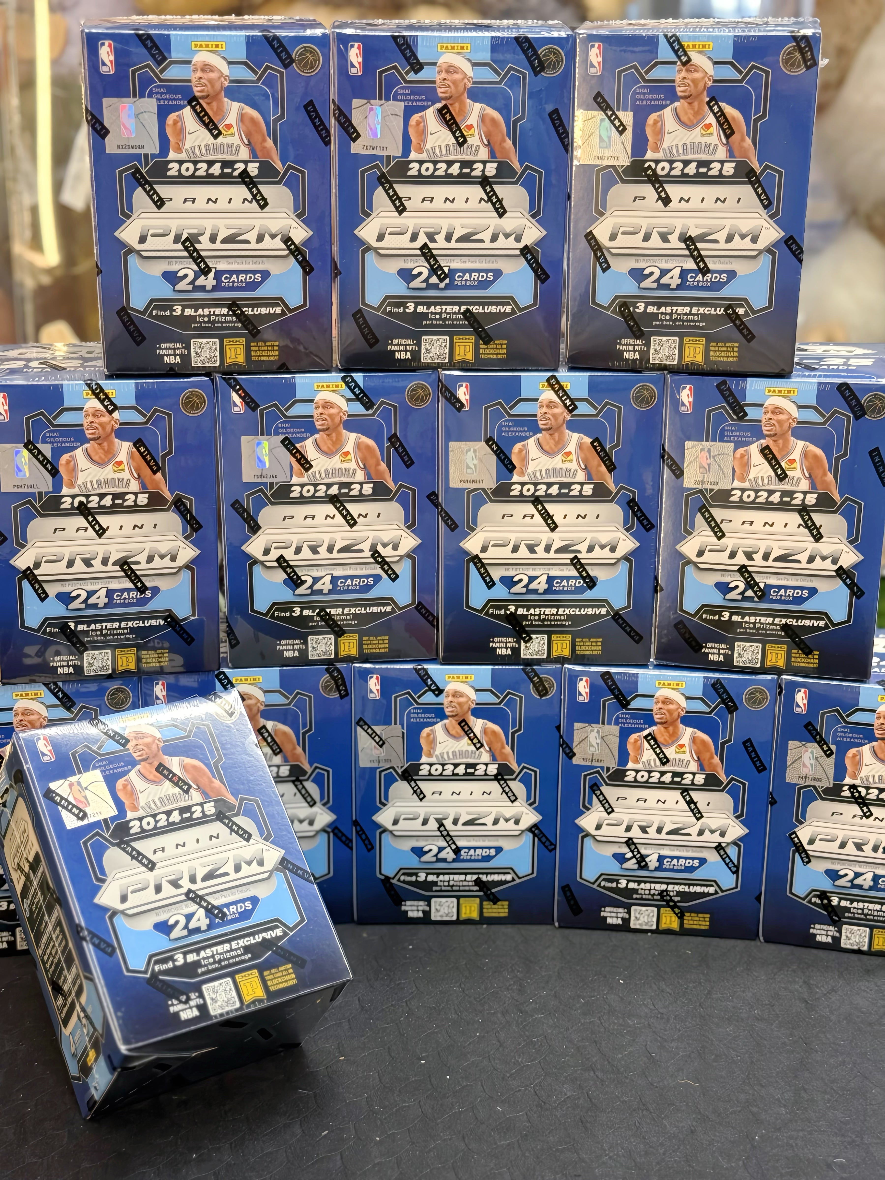 2024-25 Panini Prizm Basketball Blaster (Ice Prizms) Box