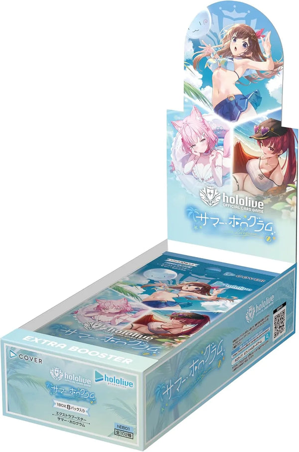 [hEB01] Hololive Extra Booster Summer Hologram Box