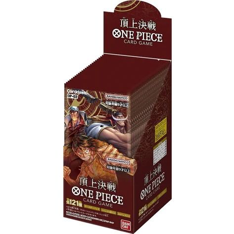 [OP-02] One Piece 頂上決戦 Box