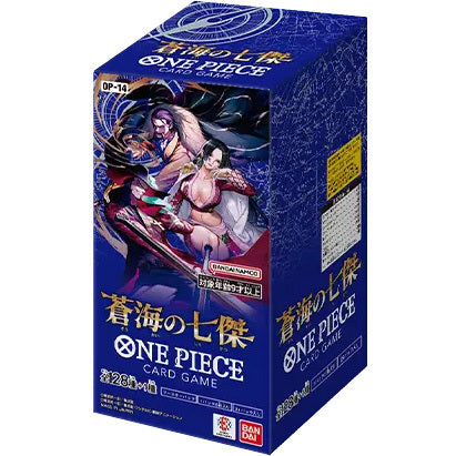 [OP-14] ONE PIECE 滄海的七傑(七武海)