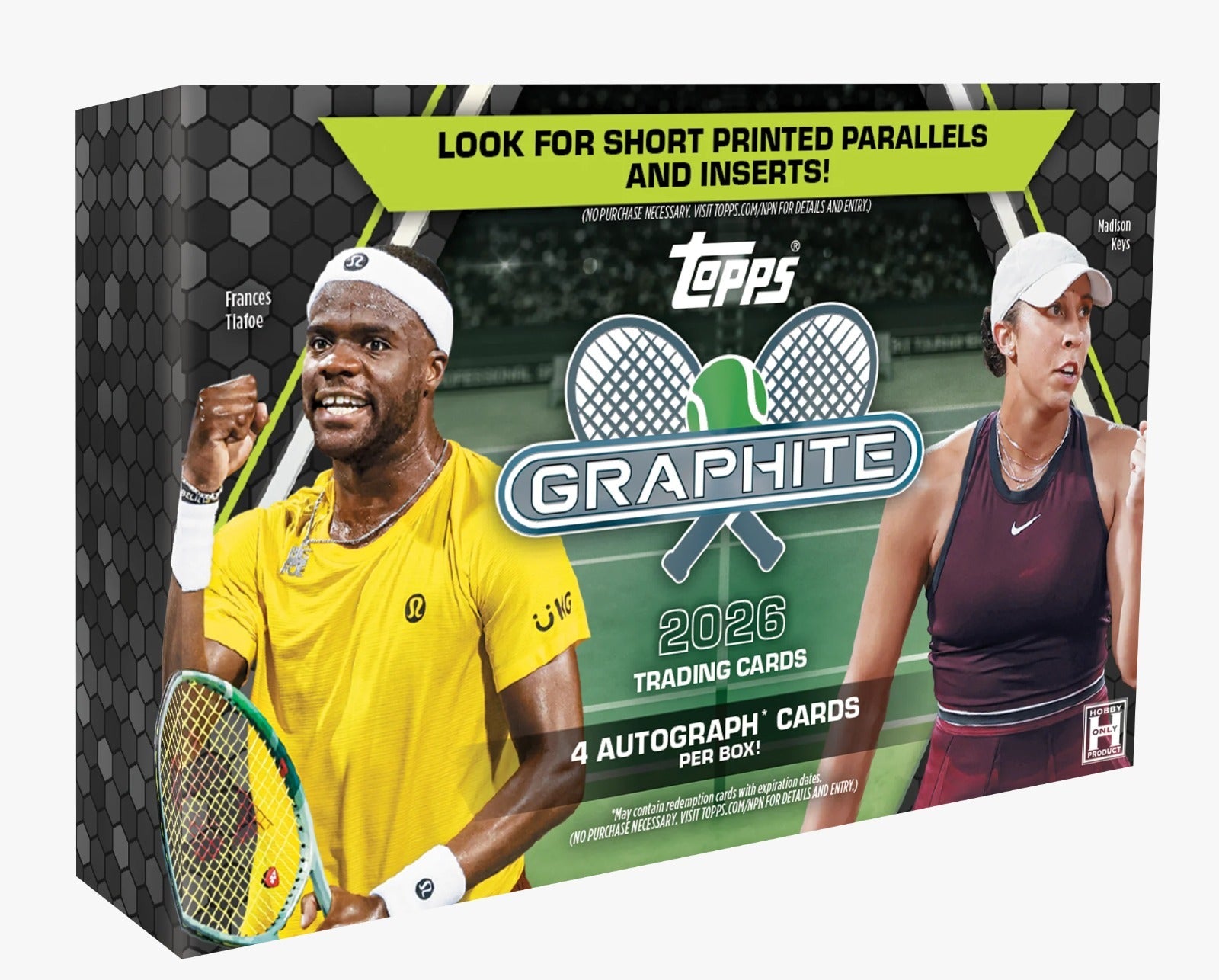 2026 Topps Graphite Tennis - Hobby Box